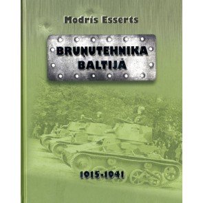Bruņutehnika Baltijā 1915 - 1941
