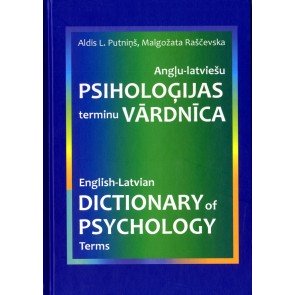 Angļu-latviešu psiholoģijas terminu vārdnīca