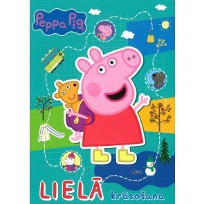 Peppa Pig: Lielā krāsošana