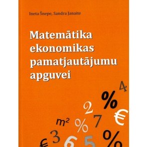 Matemātika ekonomikas pamatjautājumu apguvei
