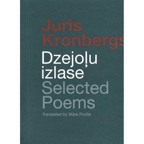 Dzejoļu izlase/Selected Poems. Juris Kronbergs