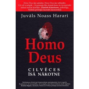 Homo Deus. Cilvēces īsā nākotne