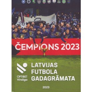 Latvijas futbola gadagrāmata 2023