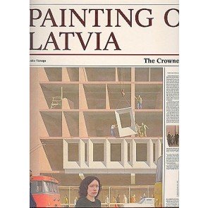 Painting of Latvia. The Crowned Icon. 100