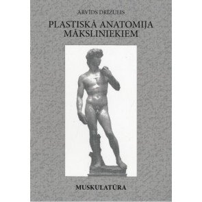Plastiskā anatomija māksliniekiem. Muskulatūra