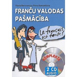 Franču valodas pašmācība + CD (2)