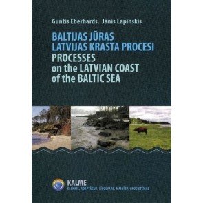 Baltijas jūras Latvijas krasta procesi