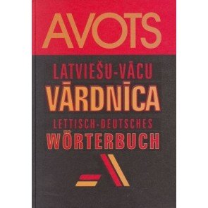 Latviešu-vācu vārdnīca (50 000)