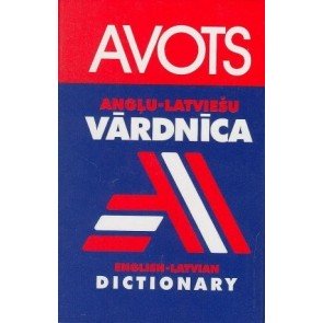 Angļu-latviešu vārdnīca (10 000)