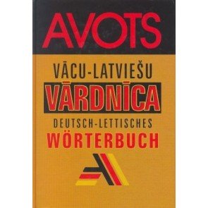 Vācu-latviešu vārdnīca (42 000)
