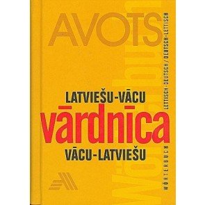 Latviešu-vācu, vācu-latviešu vārdnīca (25 000)