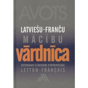Latviešu-franču mācību vārdnīca (3 000)