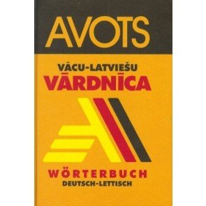 Vācu-latviešu vārdnīca (11 000)