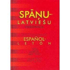 Spāņu-latviešu vārdnīca (35 000)