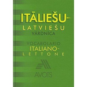 Itāliešu-latviešu vārdnīca (35 000)