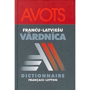 Franču-latviešu vārdnīca (10 000)