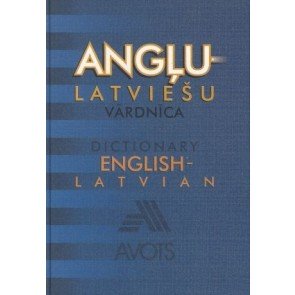 Angļu-latviešu vārdnīca (35 000)