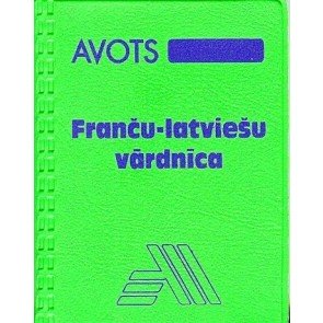 Franču-latviešu vārdnīca (6000) liliputs