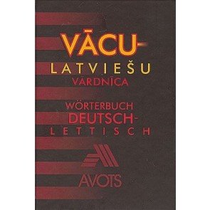 Vācu-latviešu vārdnīca (32 000)