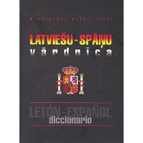 Latviešu-spāņu vārdnīca (50 000)