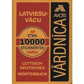 Latviešu-vācu vārdnīca (10 000)