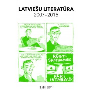 Latviešu literatūra 2007-2015