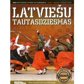 100 populārākās latviešu tautasdziesmas (Notis)