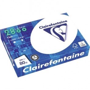 Papīrs A4/500 80g Clairefontaine 2800