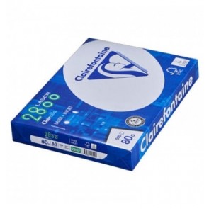 Papīrs A3/500 80g Clairefontaine 2800
