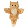 Rokas lelle CarPets Glove puppet Kaķis ruds 28 cm