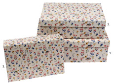 Dāvanu kaste 29*21*9.5 cm Zaķēni