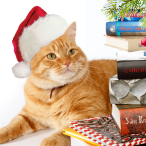 Runcis Leo: Lai Ziemassvētki sabrauc lasītām grāmatām